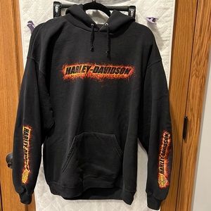 Harley Davidson hooded sweatshirt